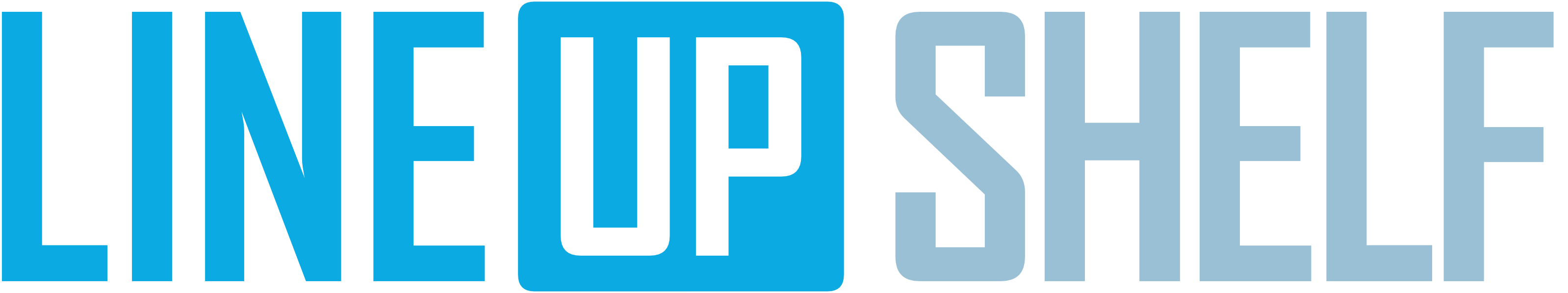 LINEUP Schräge Ablage